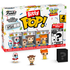 Funko Bitty POP - Toy Story (Forky, Woody, Gabby Gabby, ? )