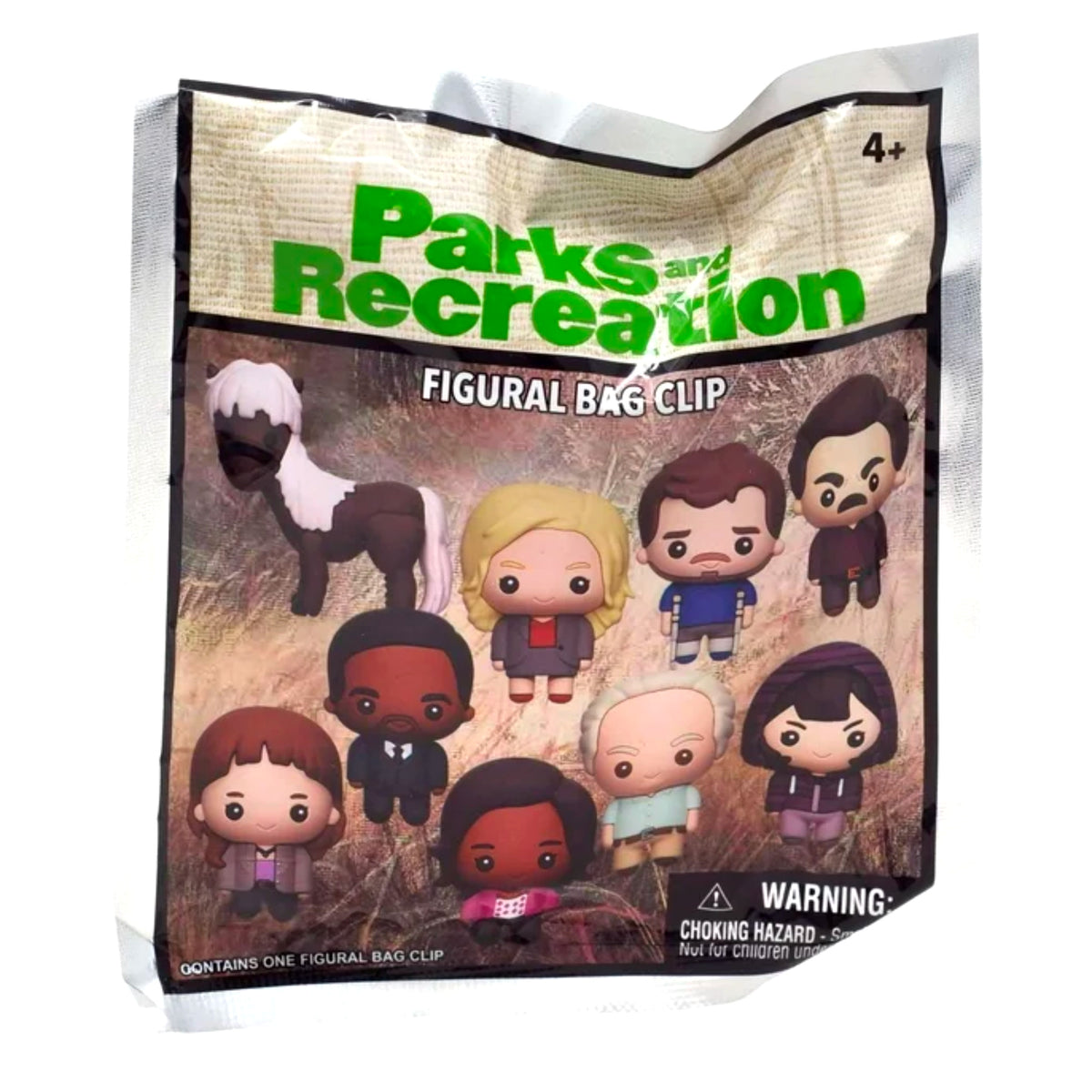 Parks and Recreation Mystery 3D Bag Clip