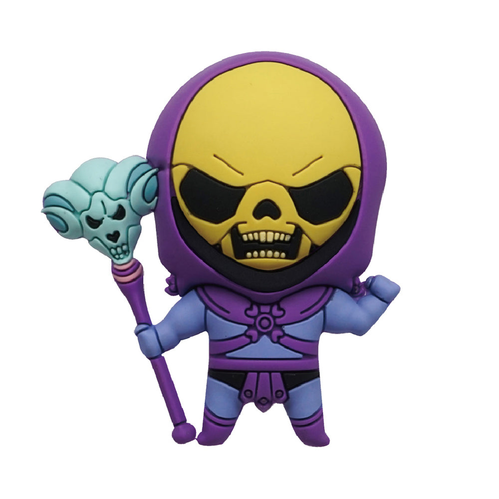 Masters of the Universe Skeletor Collectible 3D Foam Magnet