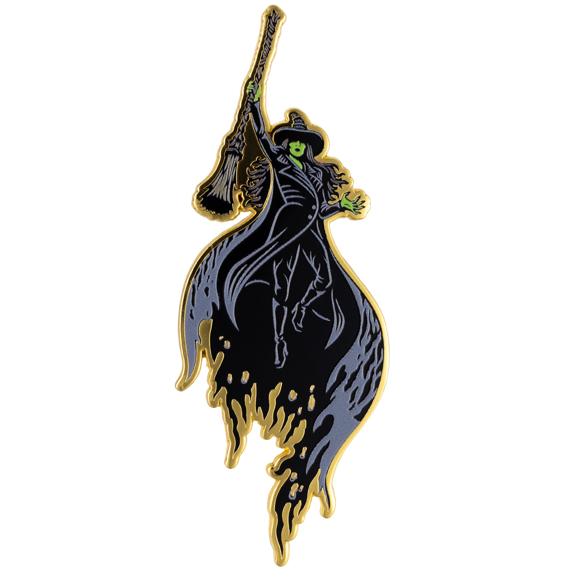 Universal Studios Wicked Elphaba Flying Jumbo Collectible Pin