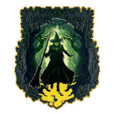 Universal Studios Wicked Elphaba Yellow Brick Road Jumbo Collectible Pin