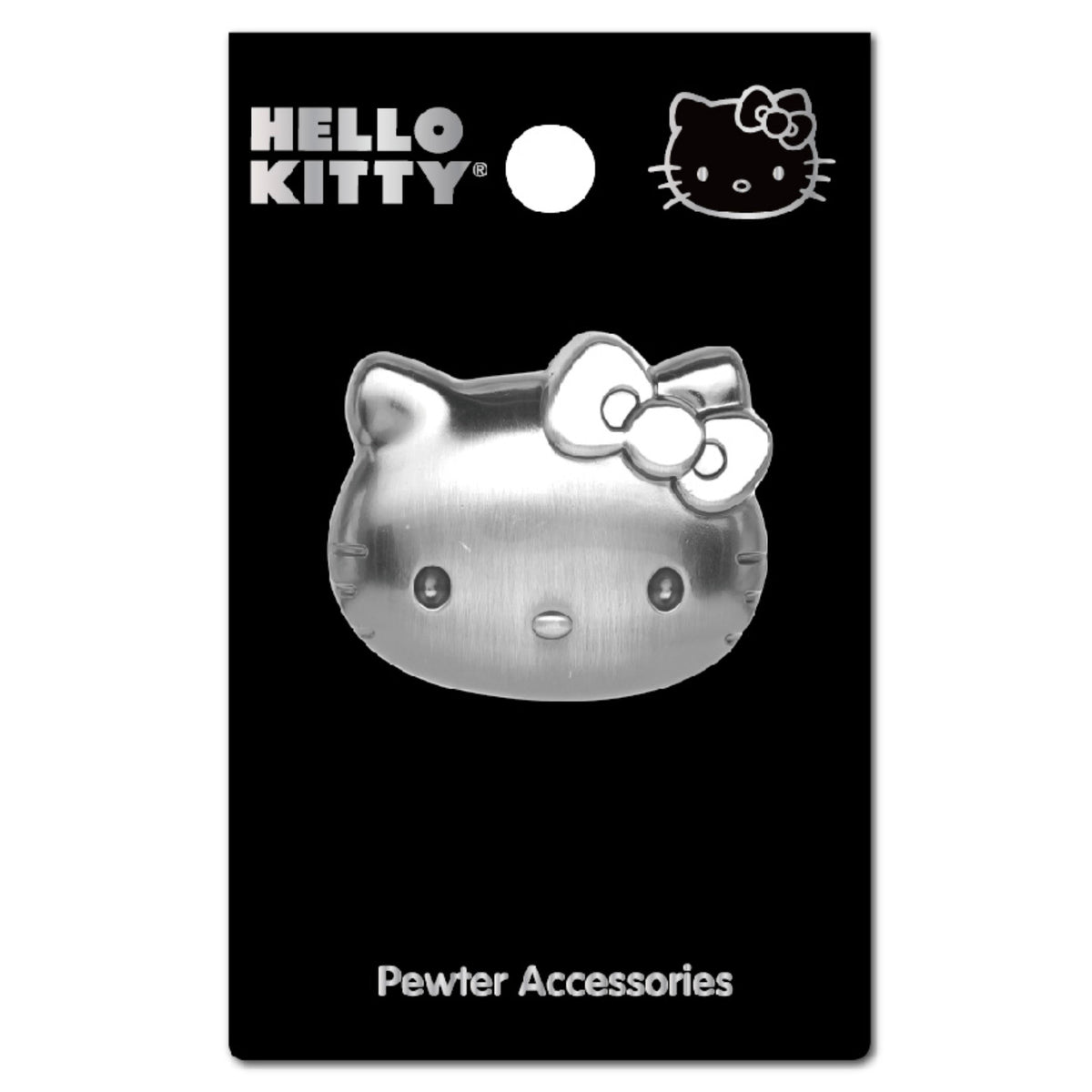 Hello Kitty – Deluxe Pewter Pin