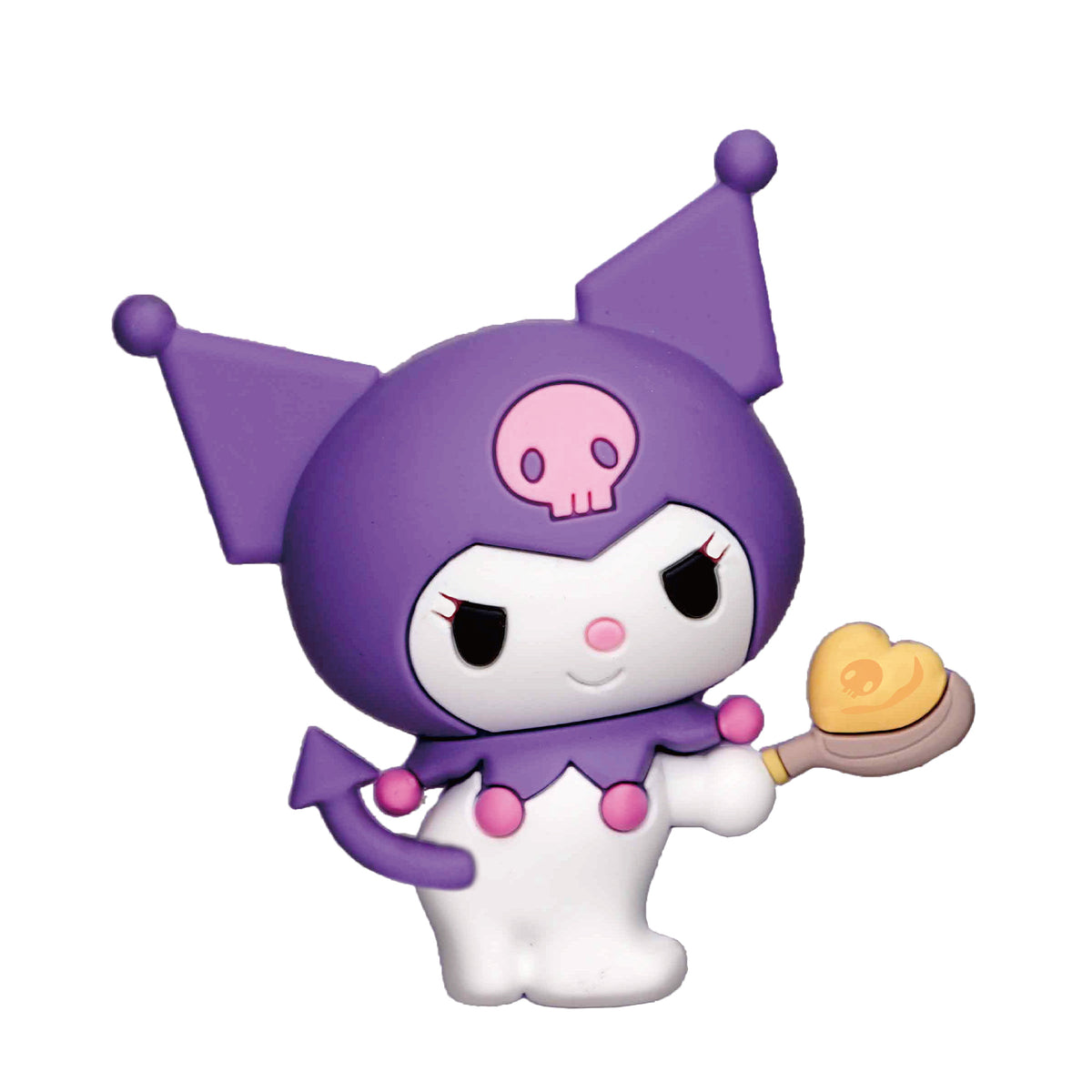 Hello Kitty and Friends Kuromi with Pancake Collectible 3D Foam Magnet