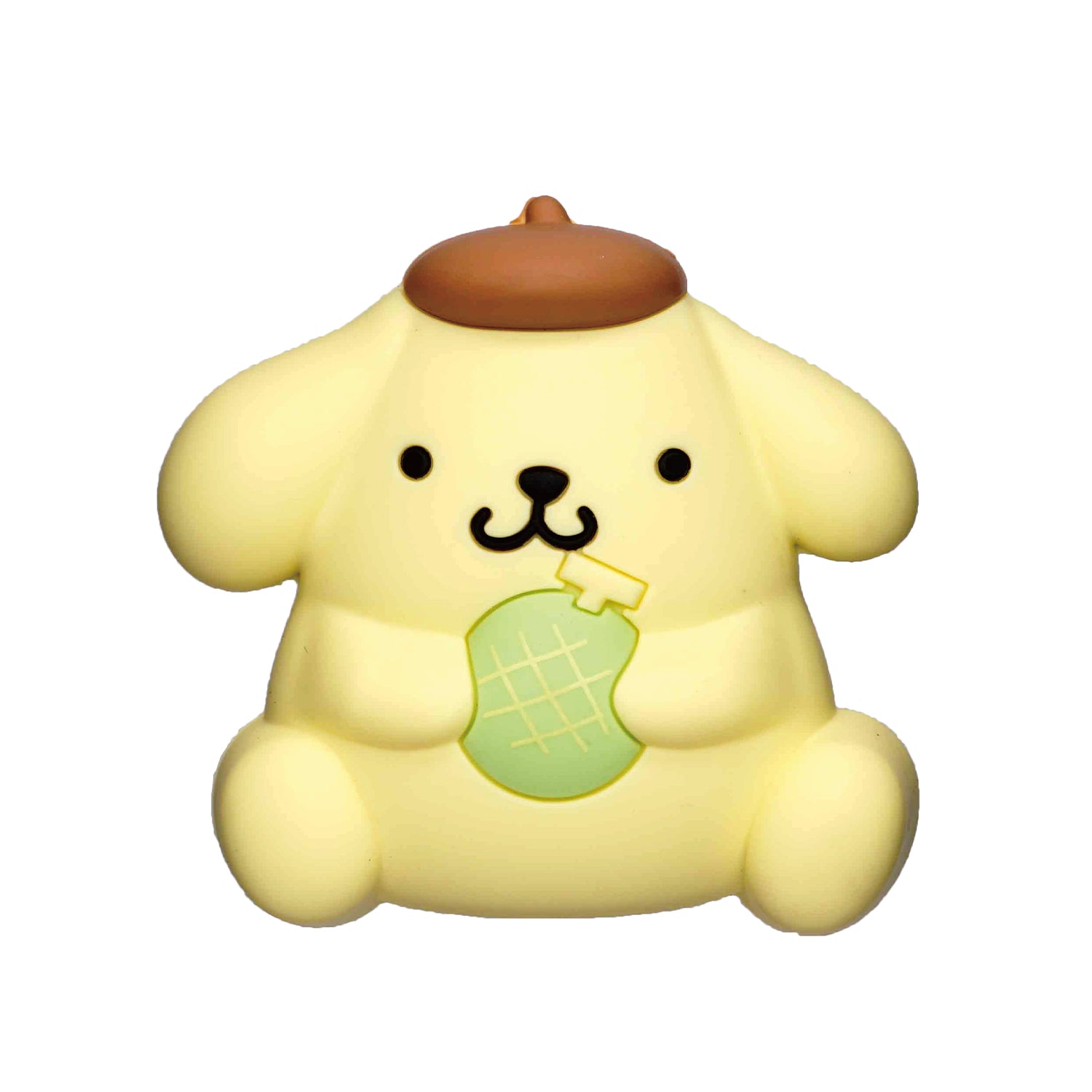 Hello Kitty and Friends PomPomPurin Collectible 3D Foam Magnet