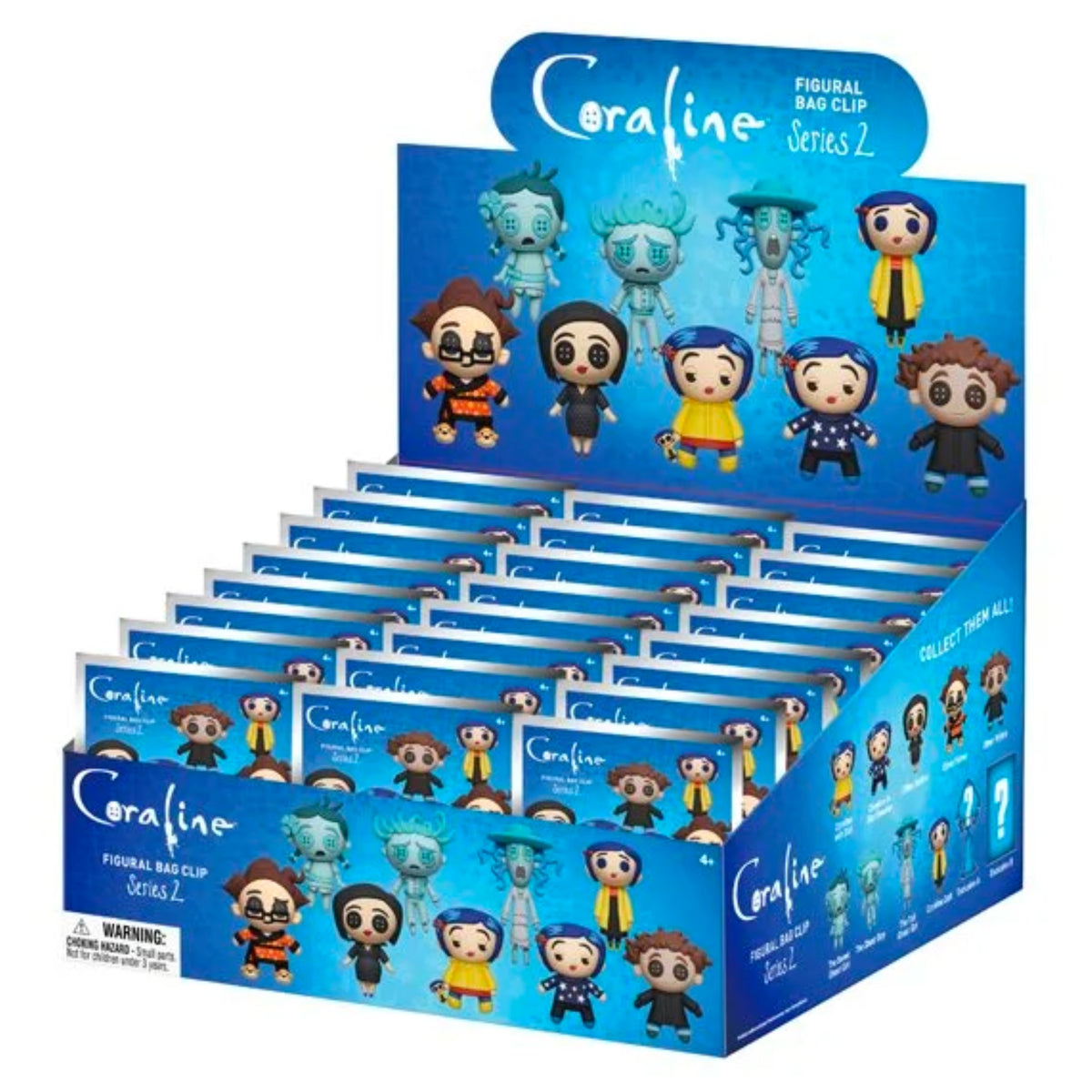 Coraline 3D Mystery Bag Clip Series 2