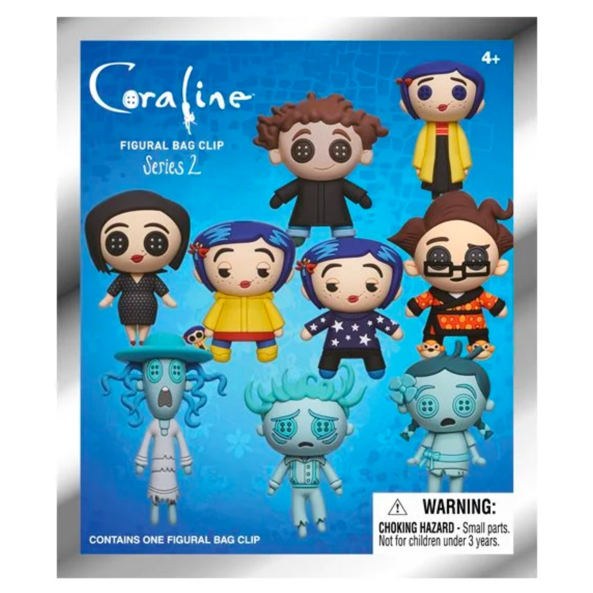 Coraline 3D Mystery Bag Clip Series 2