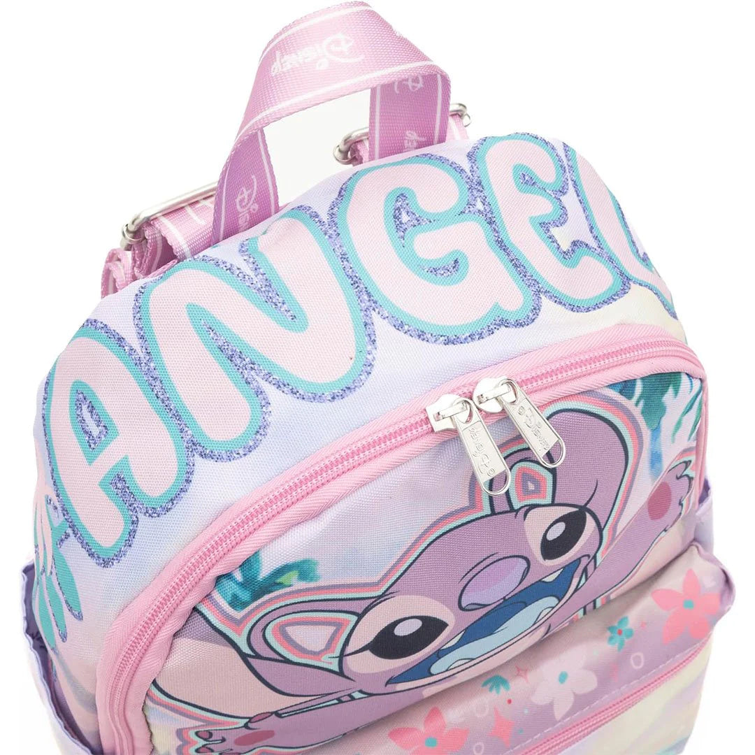 Disney Lilo and Stitch Angel Park Day Nylon Mini Backpack