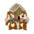 Disney Holiday Gingerbread Chip and Dale Collectible Trading Pin
