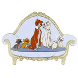 Disney The Aristocats Purrfectly Cozy Aristocats Jumbo Collectible Pin
