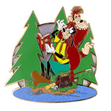 Disney A Goofy Movie Goofy and Sasquatch Jumbo Collectible Pin