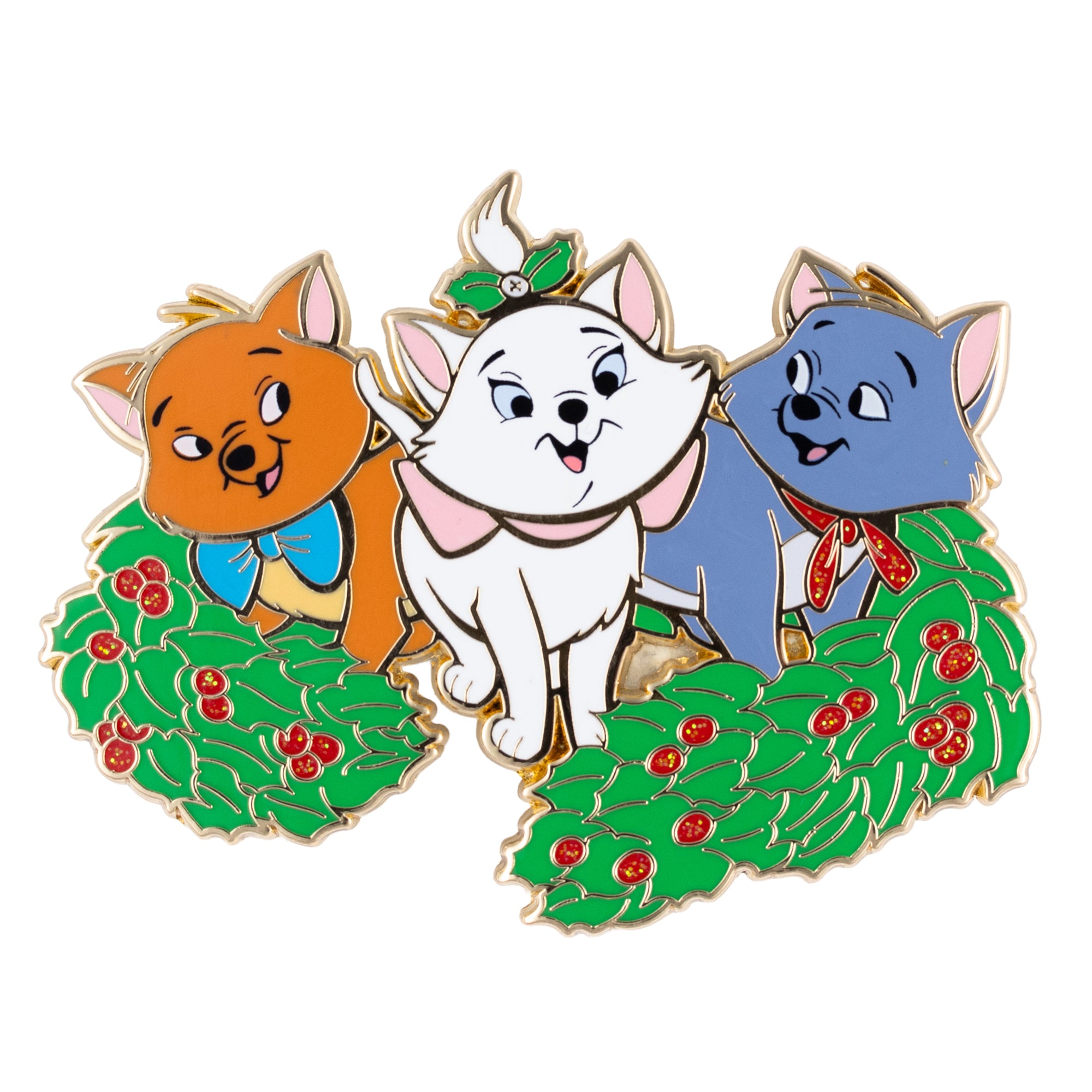 Disney Holidays The Aristocats Disney Cats Jumbo Collectible Pin