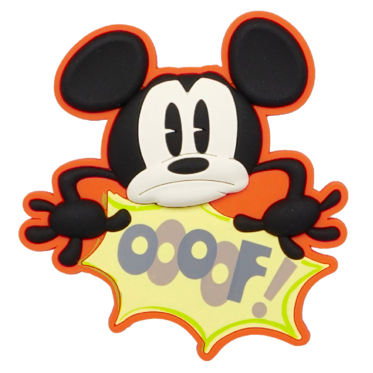 Mickey Oooof! – Soft Touch PVC Magnet