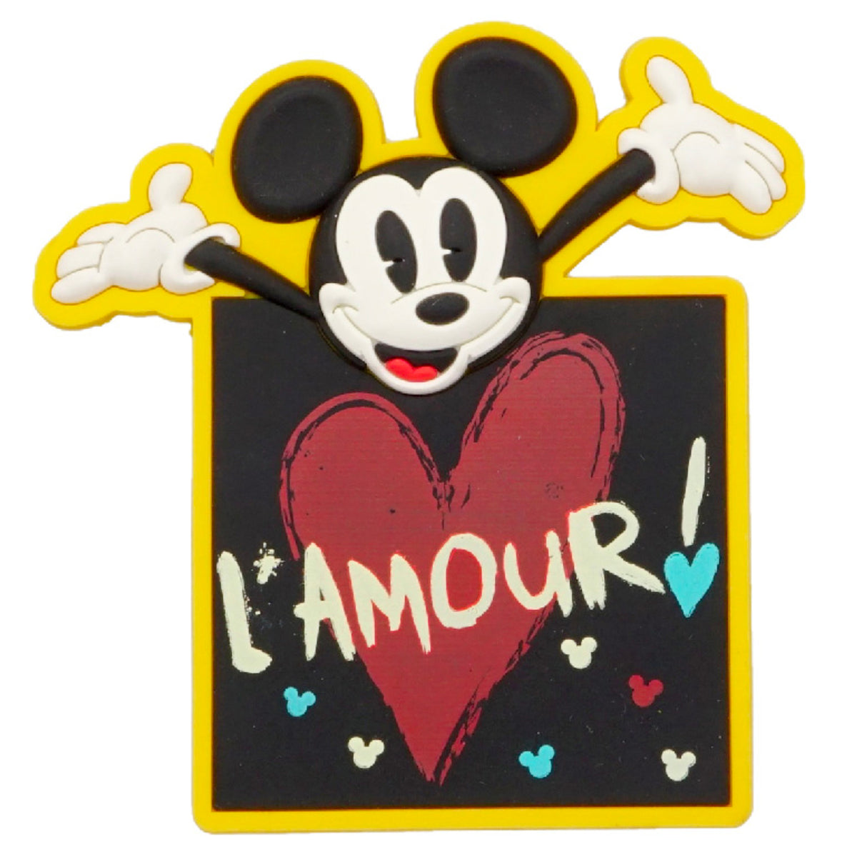 Mickey L’Amour – Soft Touch PVC Magnet