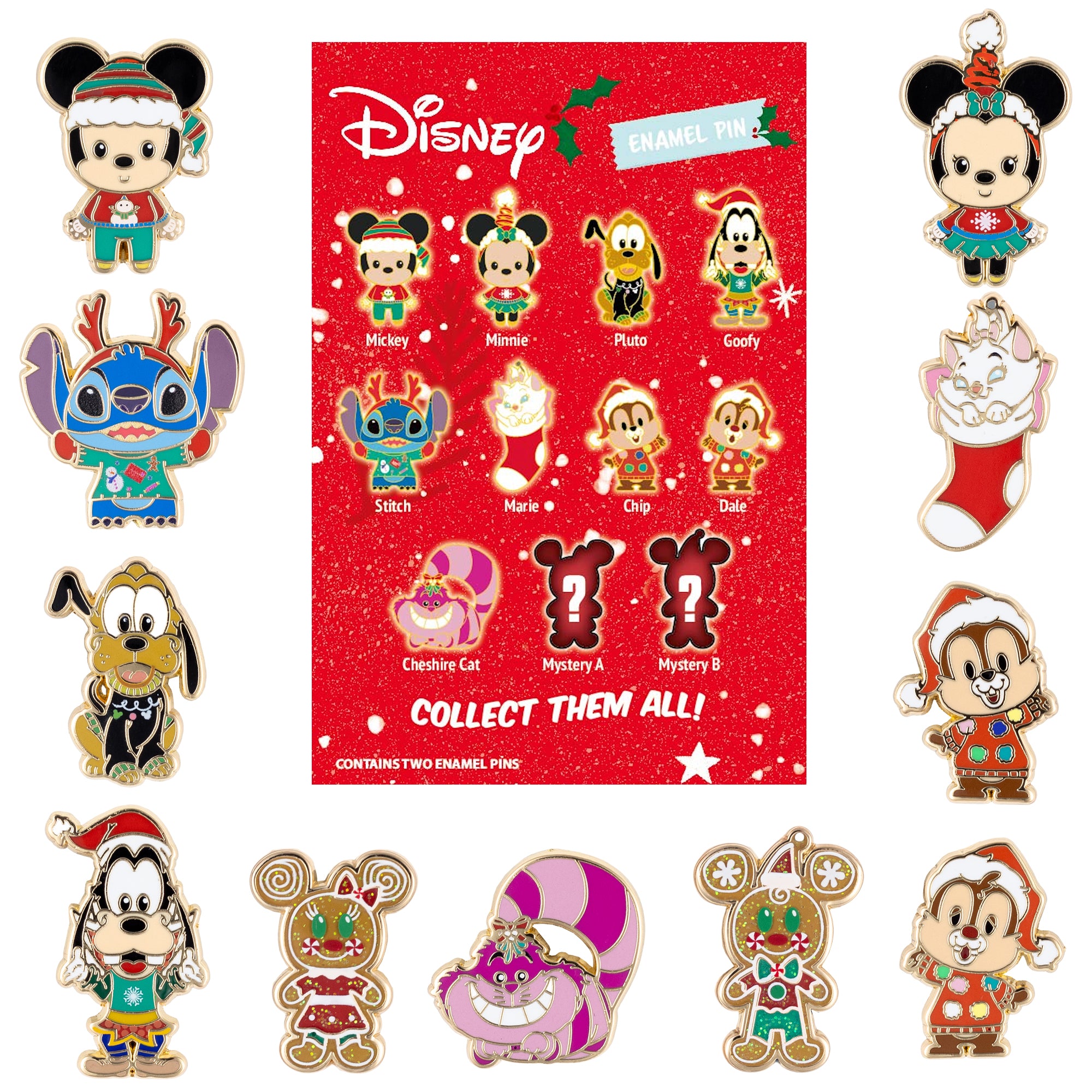 Disney Holidays Disney Classics Mystery Micro Collectible Trading Pin