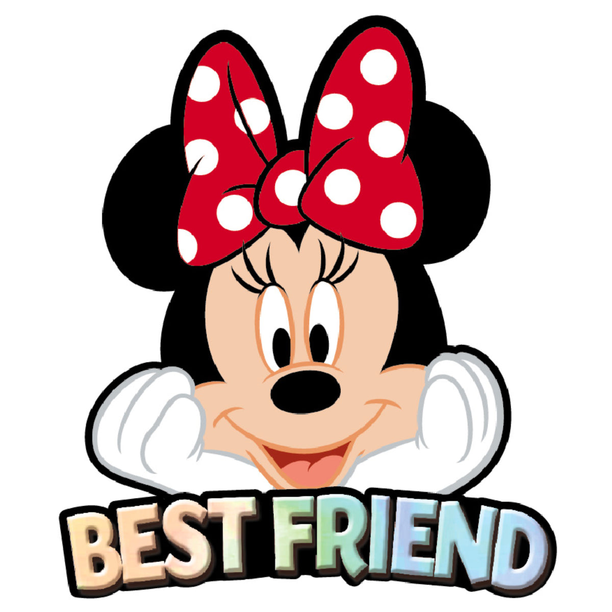 Minnie – Best Friend – Novelty Magnet
