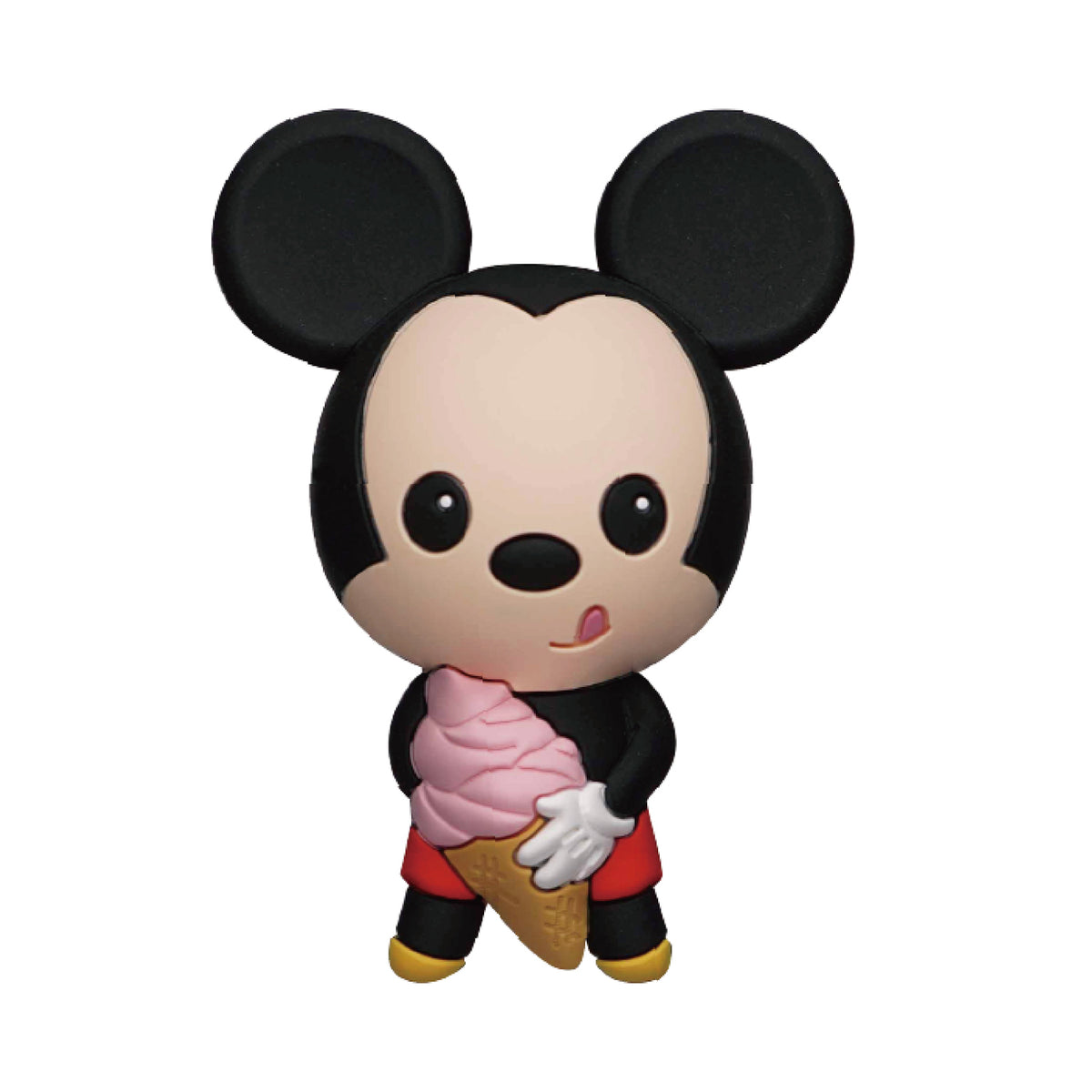 Disney Mickey Mouse with Ice Cream Collectible 3D Foam Magnet