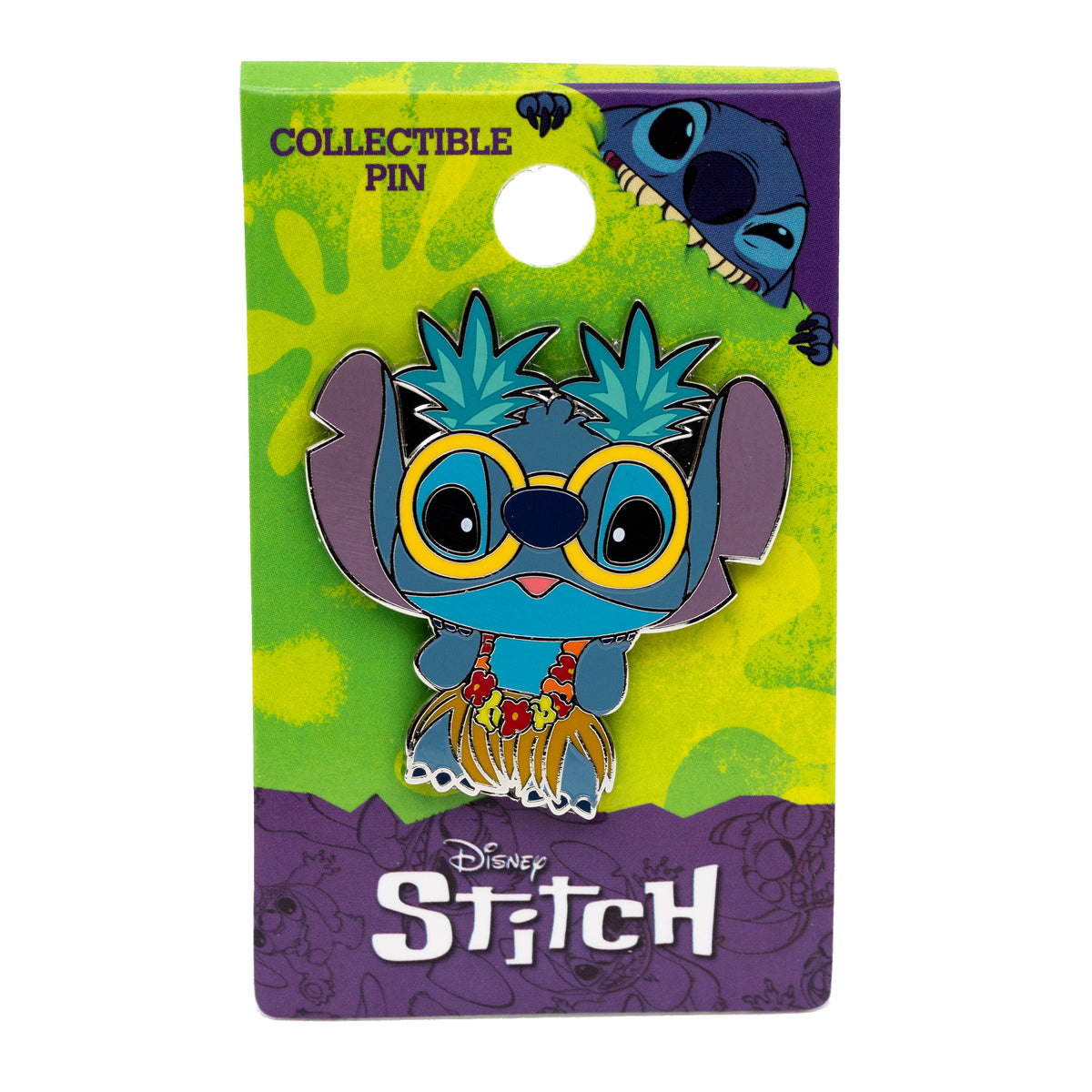 Disney Lilo and Stitch: Stitch Luau Collectible Enamel Pin