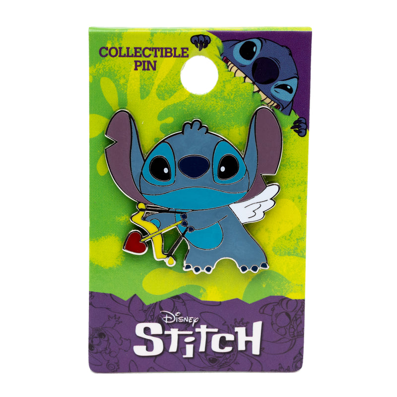 Disney Lilo and Stitch: Stitch Cupid Collectible Enamel Pin