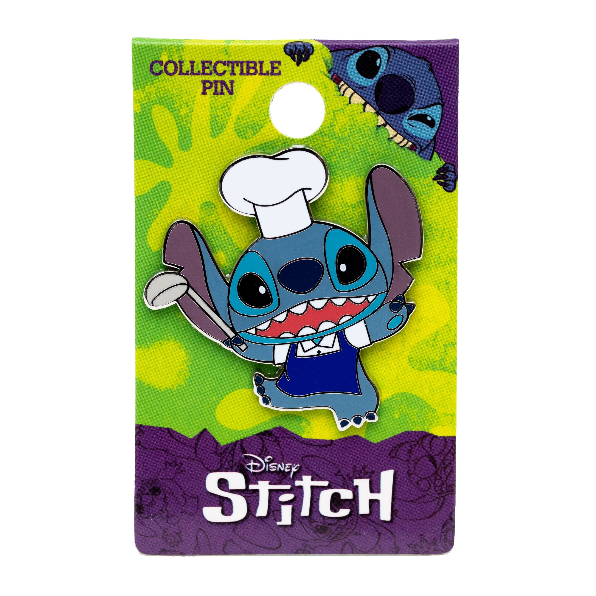 Disney Lilo and Stitch: Stitch Chef Collectible Enamel Pin