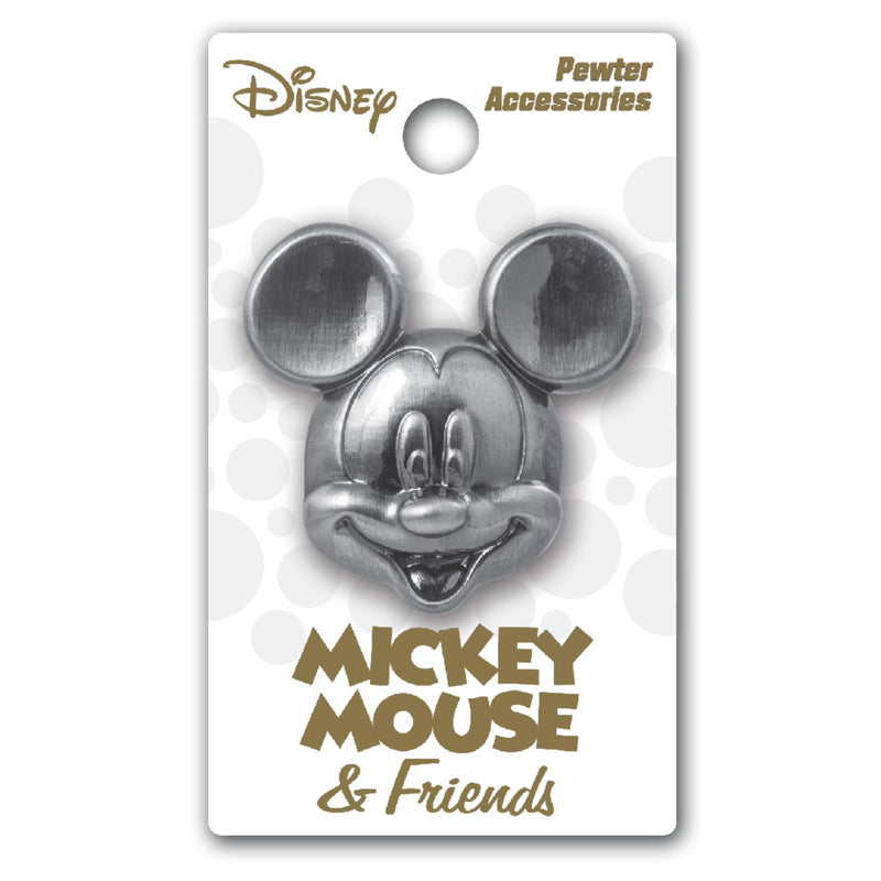 Disney Mickey Mouse Pewter Lapel Pin