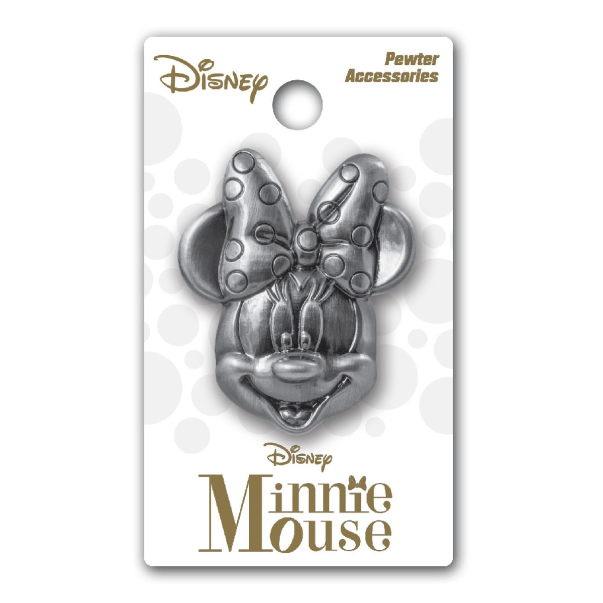 Disney Minnie Mouse Pewter Lapel Pin