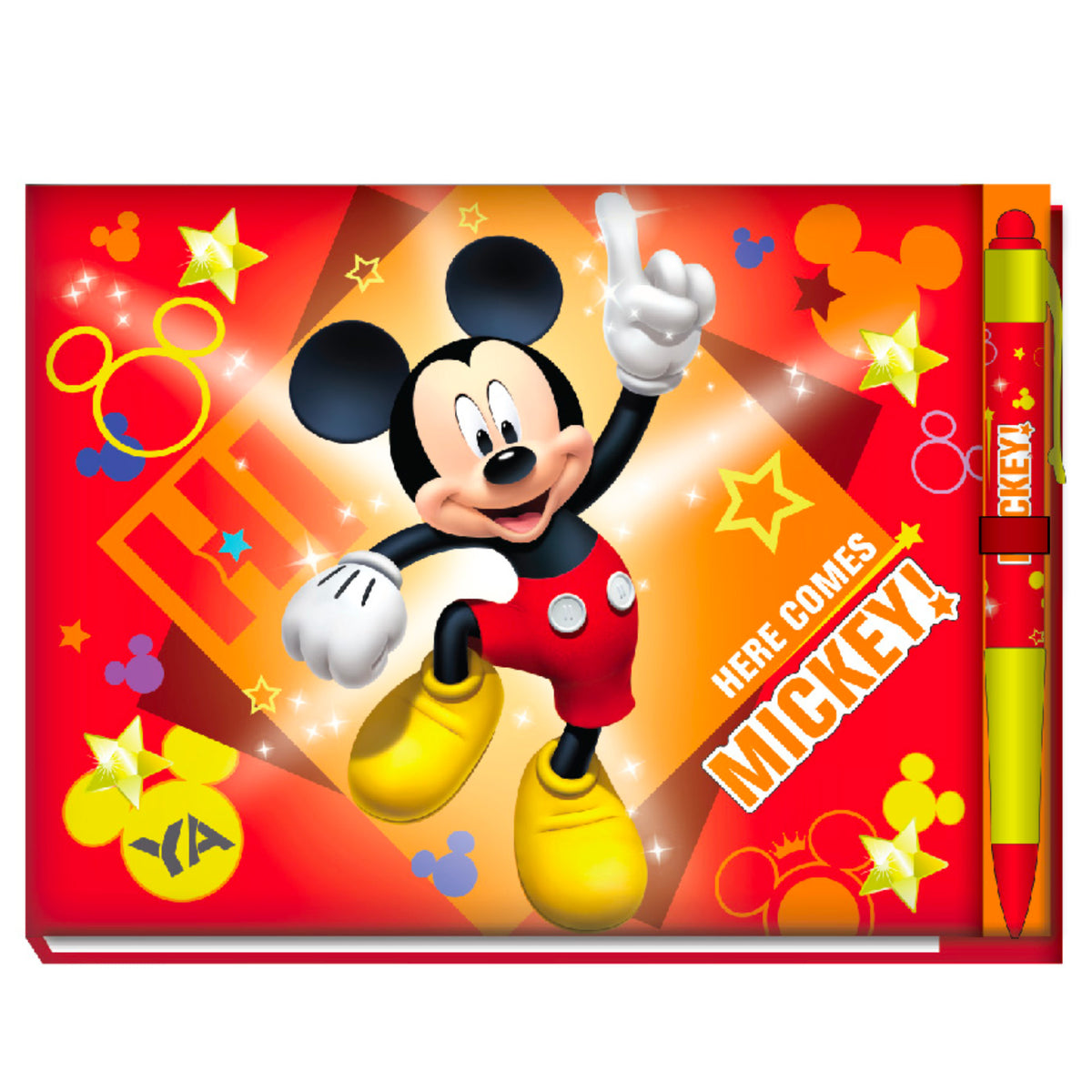 Mickey – Deluxe Autograph Book with Pen