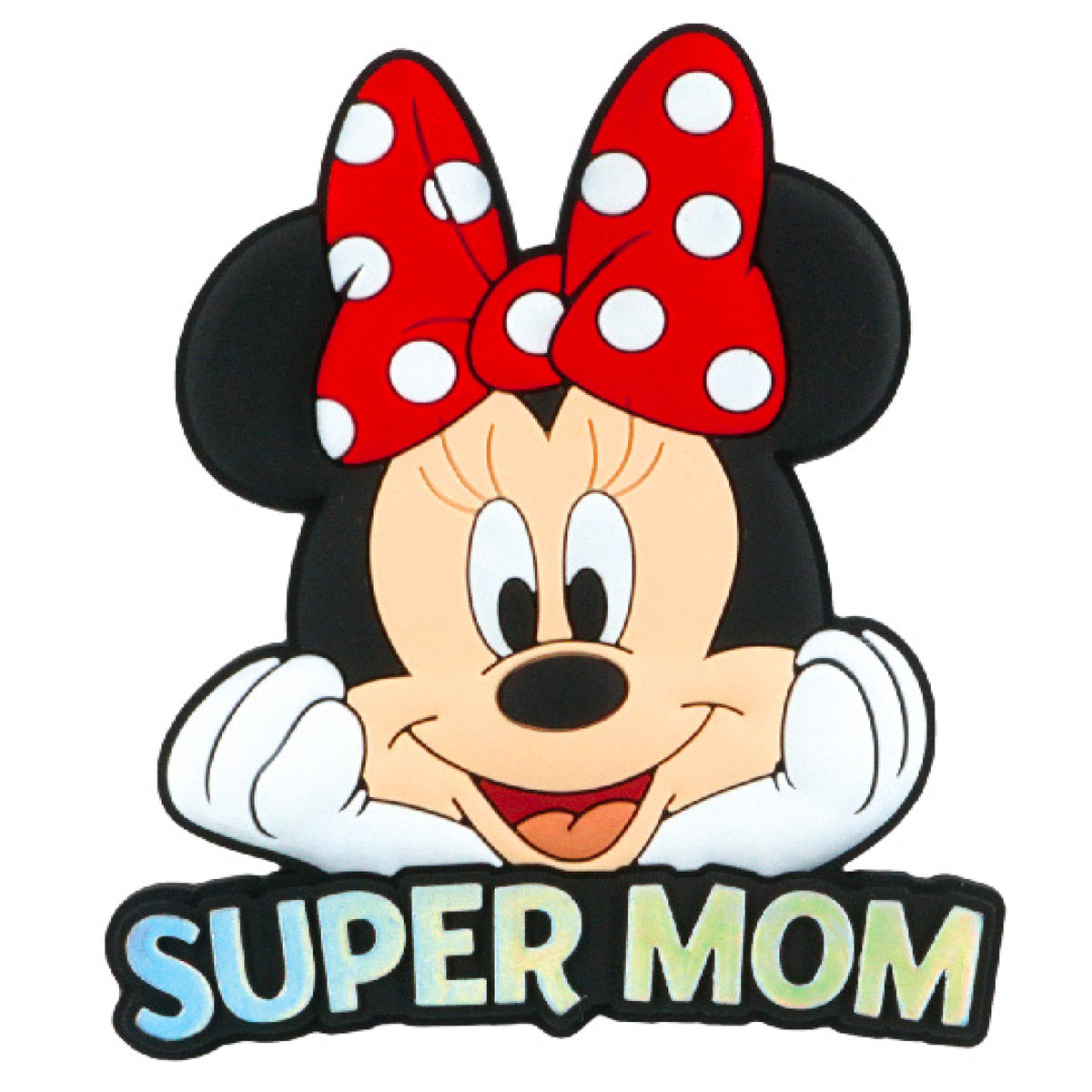 Minnie – Super Mom – Novelty Magnet