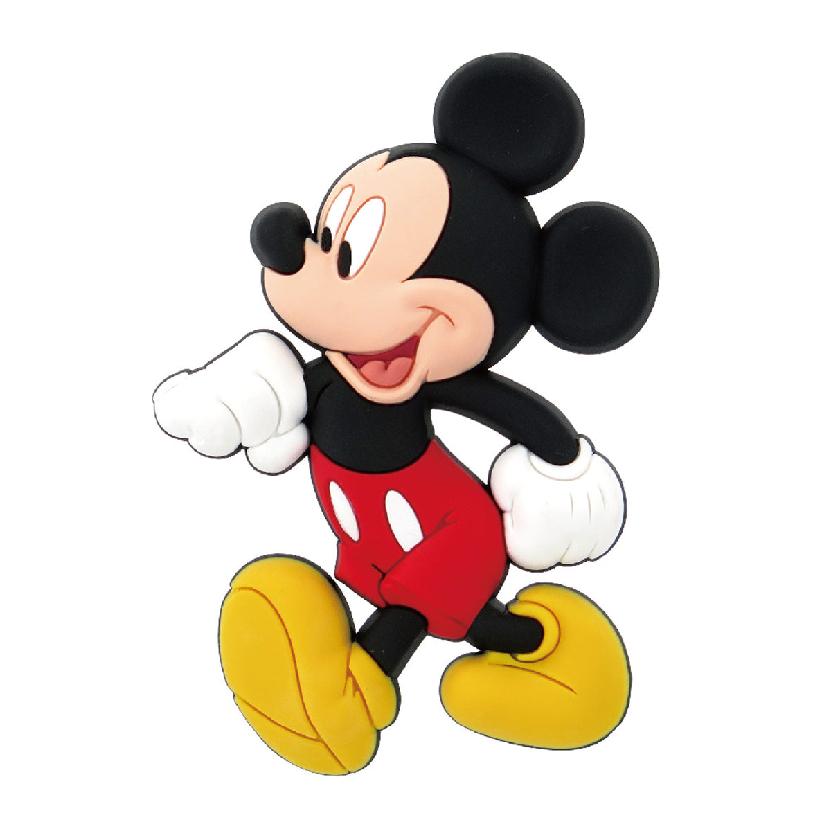 Disney Mickey Mouse Collectible Soft Touch Magnet