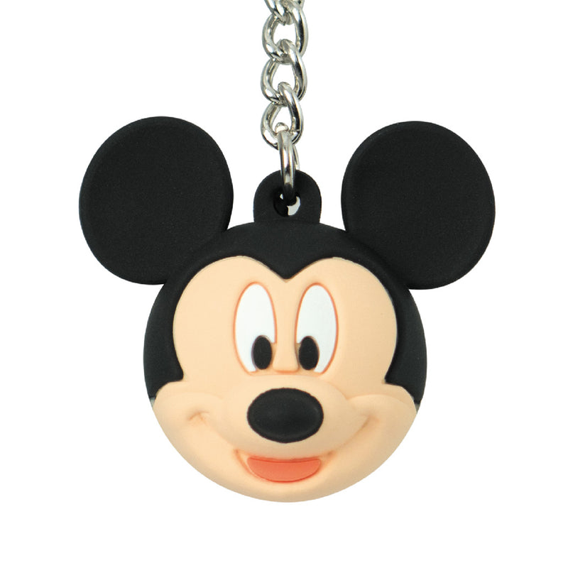 Disney Mickey Mouse Deluxe Icon Ball Keychain/Bag Charm