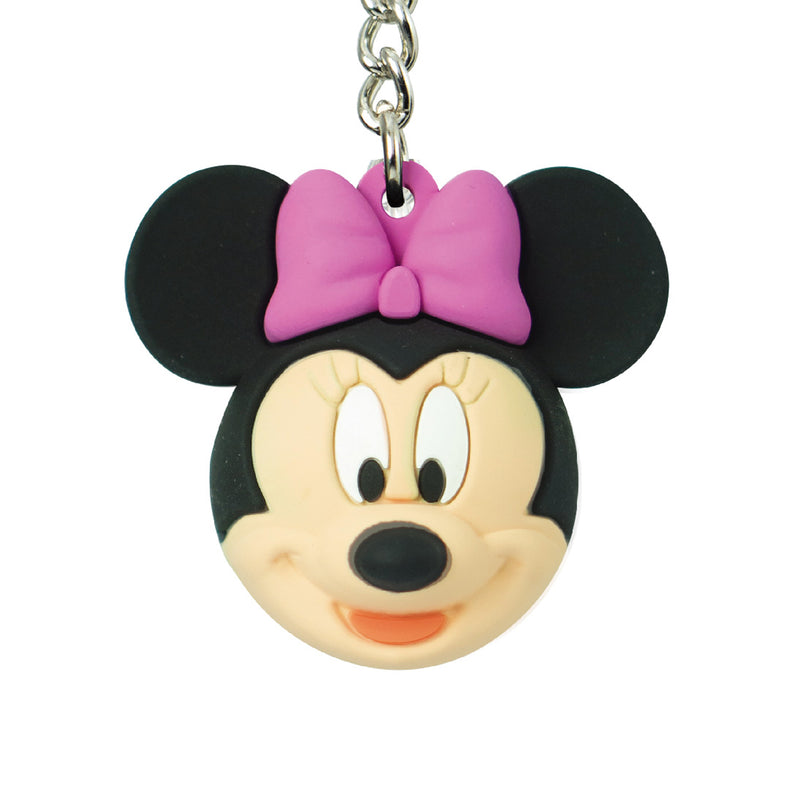 Disney Minnie Mouse Deluxe Icon Ball Keychain/Bag Charm