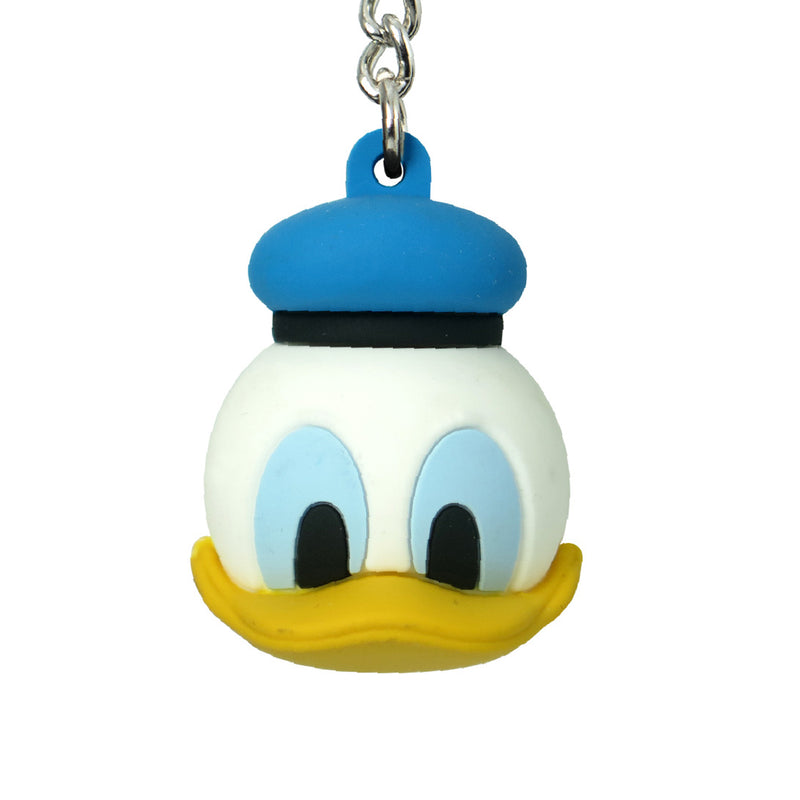Disney Donald Duck Deluxe Icon Ball Keychain/Bag Charm