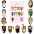 Disney Prince Royal Shields Mystery Jumbo Collectible Pins