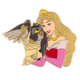 Disney Princess and Sidekicks Aurora and Owl Jumbo Collectible Pin