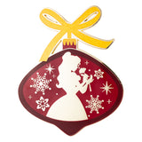 Disney Holidays Beauty and the Beast Belle Ornament Jumbo Collectible Pin
