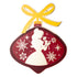 Disney Holidays Beauty and the Beast Belle Ornament Jumbo Collectible Pin
