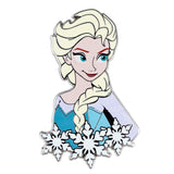 Disney Frozen Elsa Snow Flakes Jumbo Collectible Pin