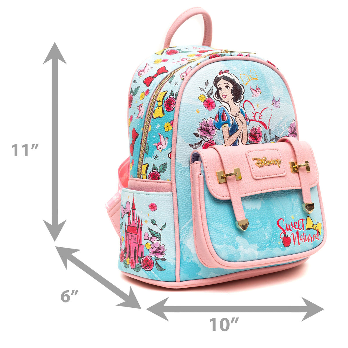 Disney Snow White and the Seven Dwarfs Mini Backpack - Limited Edition