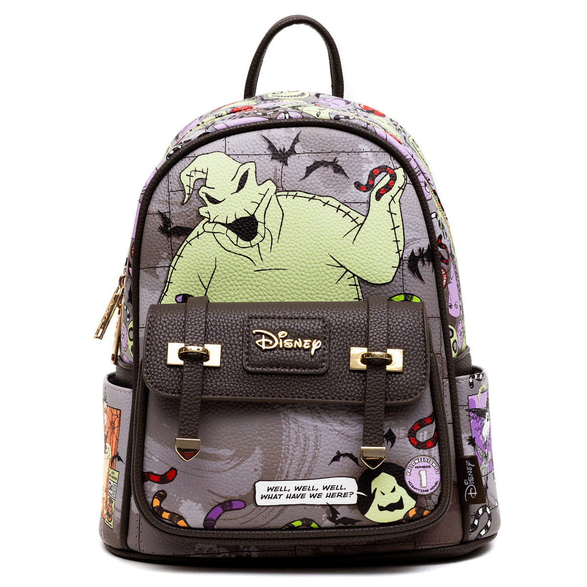 Nightmare Before Christmas Oogie Boogie Mini Backpack - Limited Edition