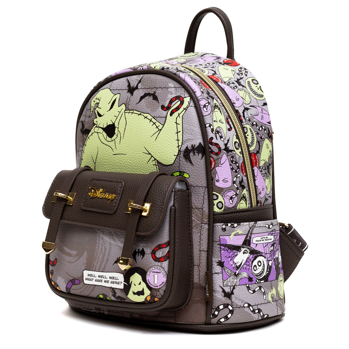 Nightmare Before Christmas Oogie Boogie Mini Backpack - Limited Edition