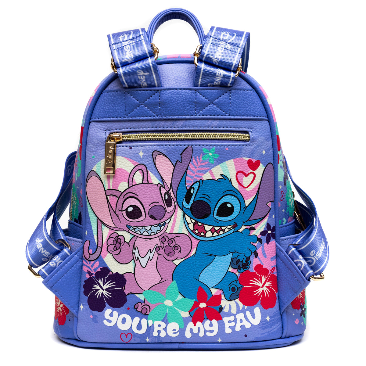 Disney Stitch Mini Backpack - Limited Edition