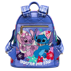 WondaPOP LUXE - Disney Stitch Mini Backpack - Limited Edition - NEW RELEASE
