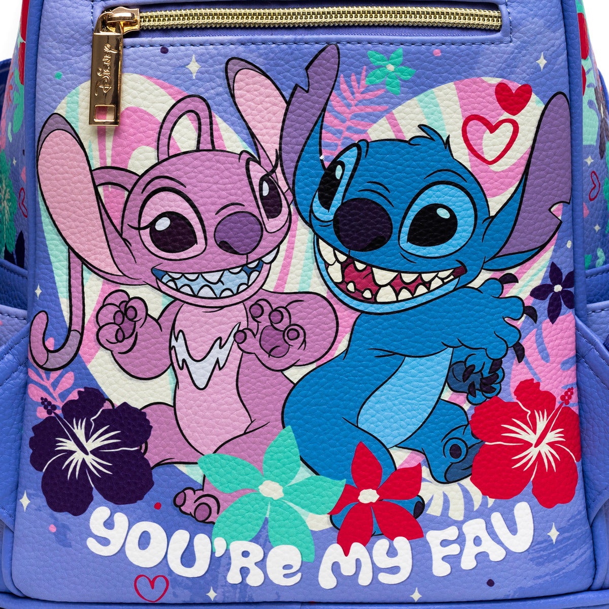 Disney Stitch Mini Backpack - Limited Edition
