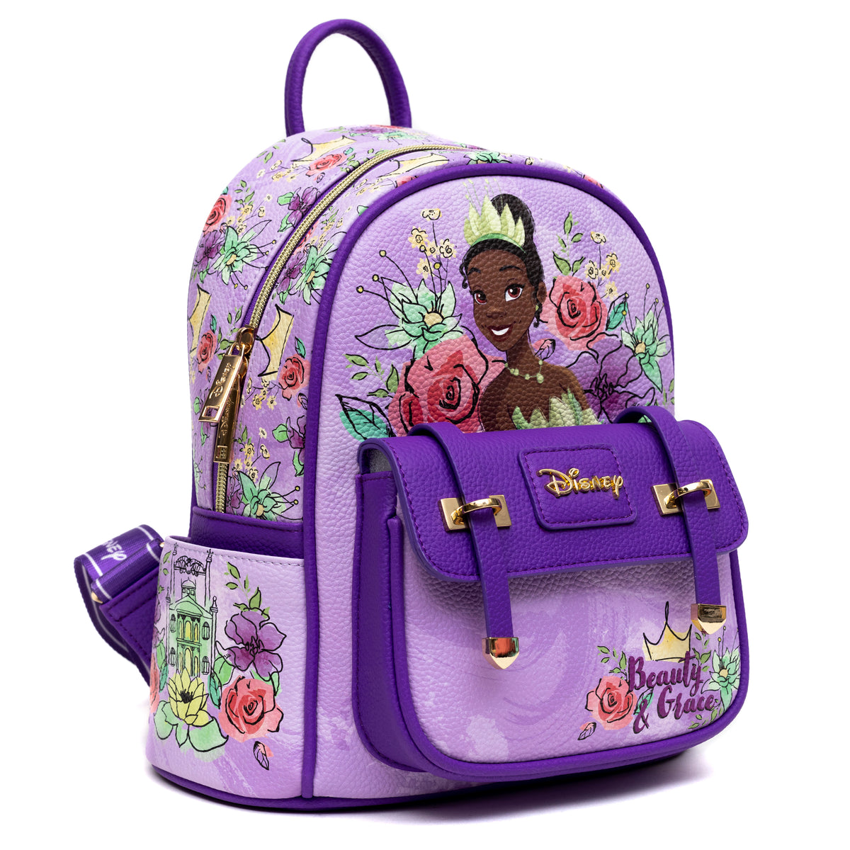 Disney Princess and the Frog Tiana Mini Backpack