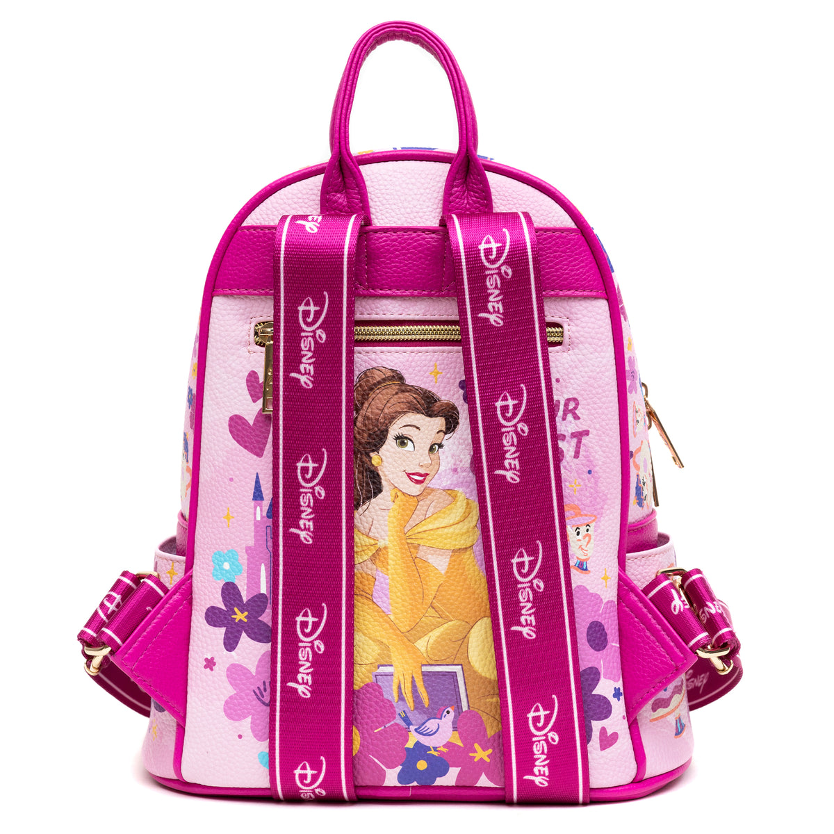 Disney Princess Beauty and the Beast Mini Backpack - Limited Edition