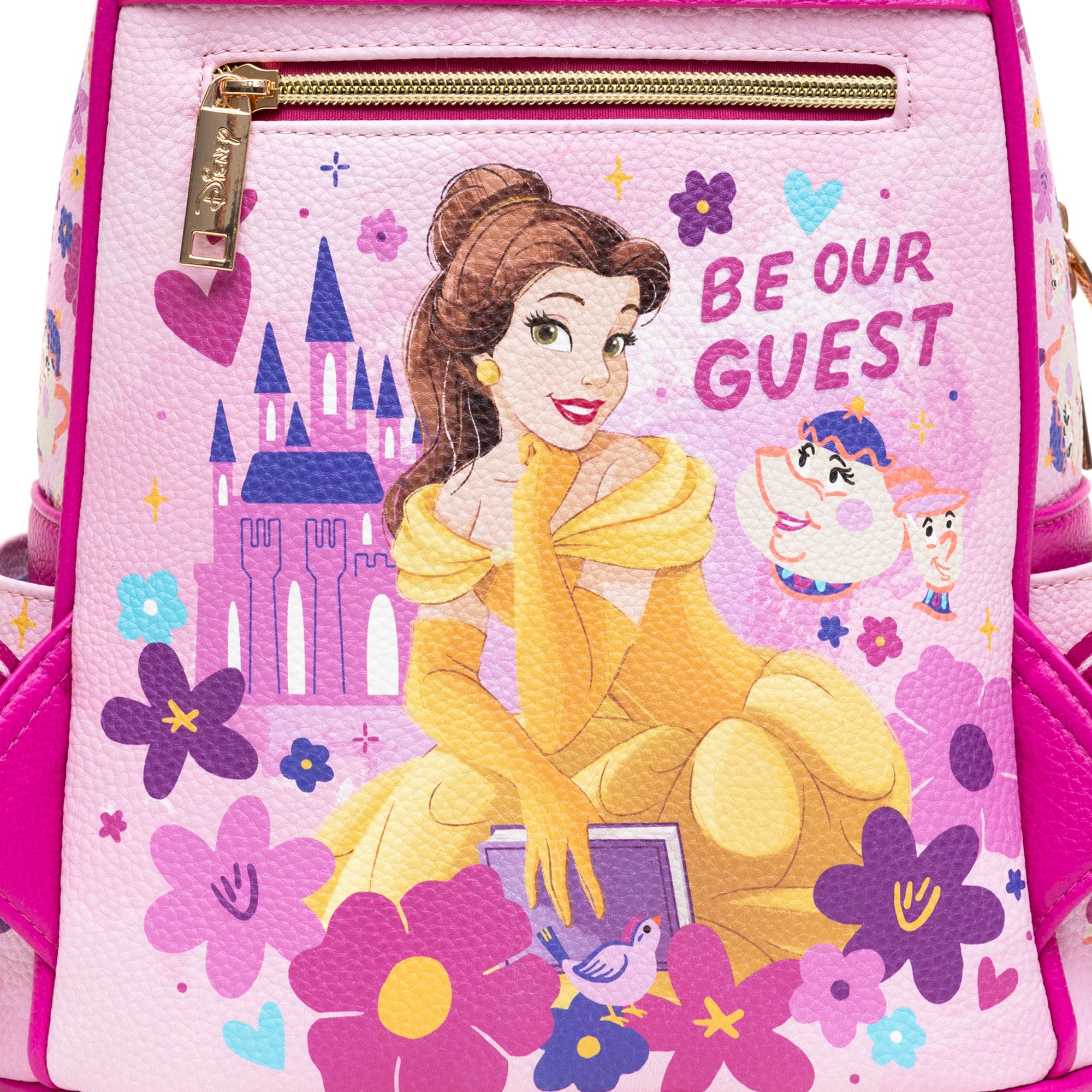 WondaPOP LUXE - Disney Princess Beauty and the Beast Mini Backpack - Limited Edition - NEW RELEASE