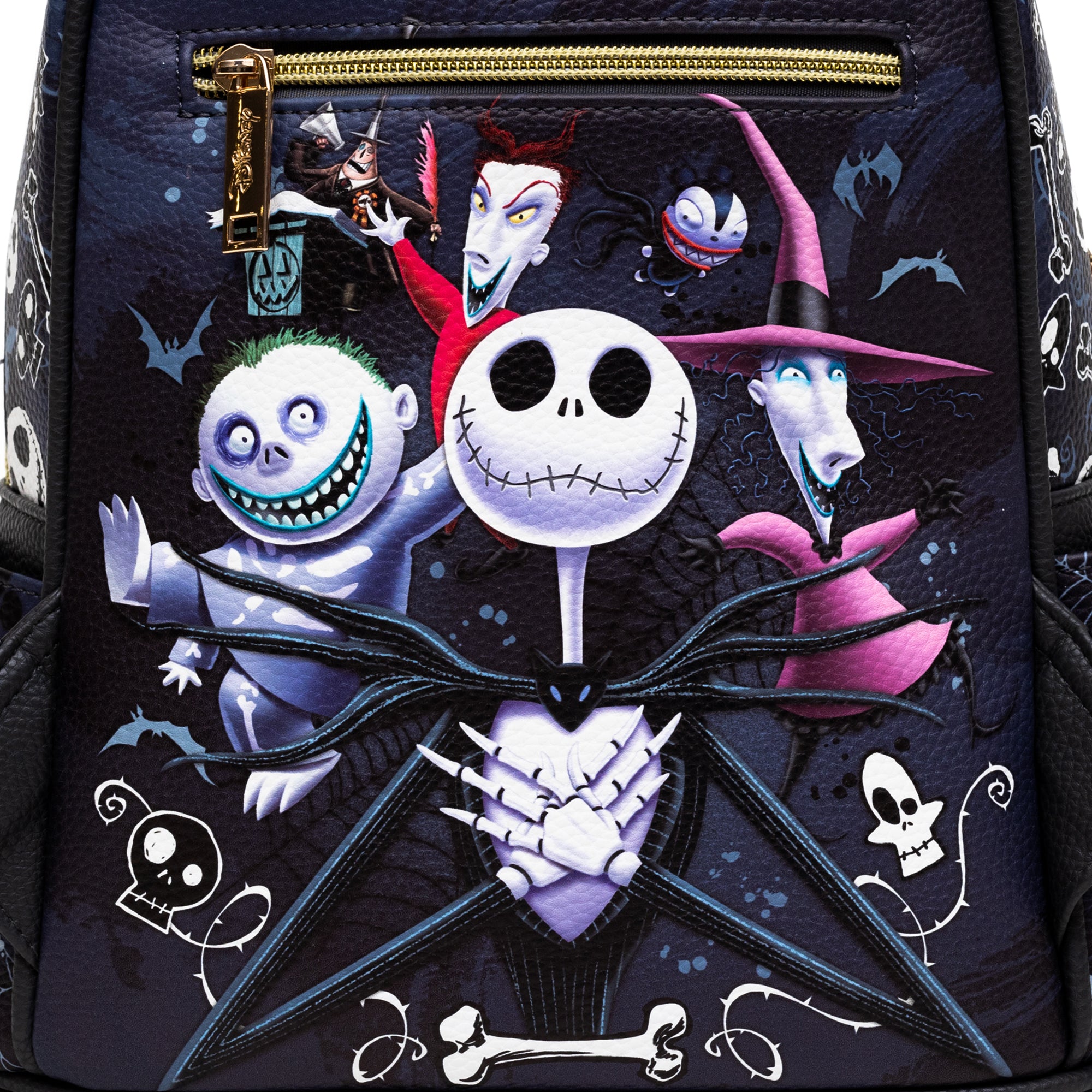 WondaPOP LUXE - Nightmare Before Christmas Mini Backpack - Limited Edition