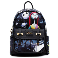 WondaPOP LUXE - Nightmare Before Christmas Mini Backpack - Limited Edition