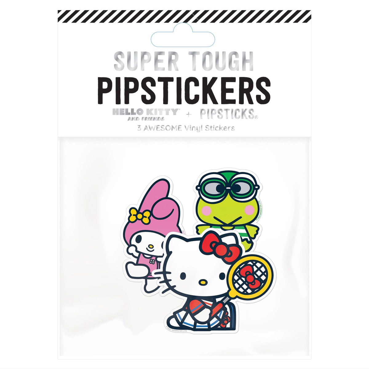 Hello Kitty and Friends Get Active Vinyl Sticker Collection