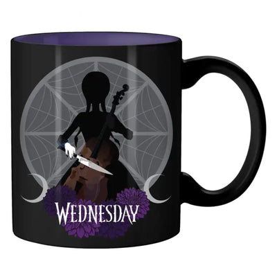 Wednesday Not Weird 20oz Ceramic Mug