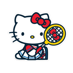 Hello Kitty Tennis Pro Vinyl Sticker